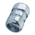 Halex R015 1/2 in. Rigid Compression Coupling