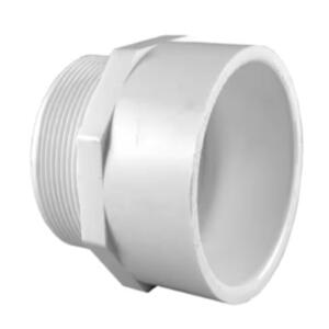 Charlotte 1" - 1/4" Pvc Male Adapter SXMPT