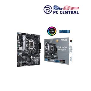 ASUS Motherboard H610M-A D4 LGA 1700 Micro-ATX PRIME