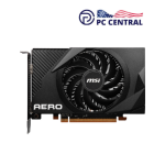 MSI 4GB Radeon RX6400 Graphic Card AERO ITX 4G