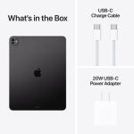 Apple 13" iPad Pro M4 Chip Standard Glass, 2TB, Wi-Fi + 5G LTE, (Space Black)