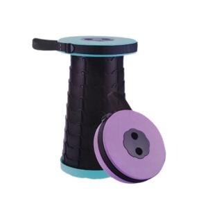 Telescopic Stool - Blue/Violet