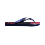 Havaianas Kids Top Marvel San Flip FLops Navy Blue/Provence Blue