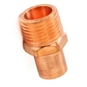 Everbilt 1/2" Cop Fitting Male Adapter FTGXMPT