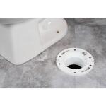 Oatey 4 in. PVC Open Toilet Flange (435252)