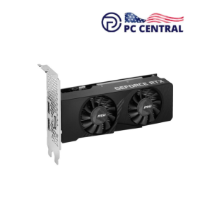 MSI GeForce RTX 3050 LP 6G OC Graphics Card 