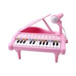 Amy&Benton Beautiful Melody Little Musician Piano 24 Keys – Pink