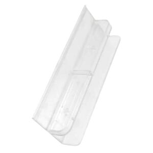 Prime-Line Clear Nylon Tub and Shower Enclosure Bottom Guide (2-pack)