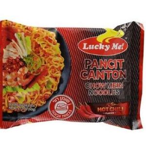 Lucky Me Pancit Canton Hot Chili 12pcs 60g