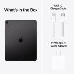 Apple 13" iPad Pro M4 Chip Standard Glass, 2TB, Wi-Fi Only, (Space Black)