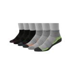 Hanes Premium 6pk Ankle Athletic Socks – Colors Vary L (Boys)