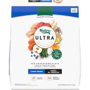 NUTRO ULTRA™ Large Breed Adult Dry Dog Food - Chicken, Lamb, Salmon 30lb