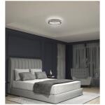 Artika Glam 13.5 in. 1-Light Modern Chrome Integrated LED Flush Mount Ceiling Light Fixture for Kitchen or Bedroom