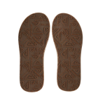 Quiksilver Carver Nubuck Sandals Tan-Pattern Size 7