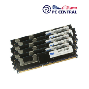 OWC 96GB DDR3 1066 MHz UDIMM Memory Kit (6 x 16GB, Mac) 