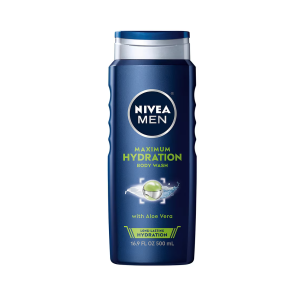 Nivea Men 16.9oz Maximum Hydration Body Wash with Aloe Vera