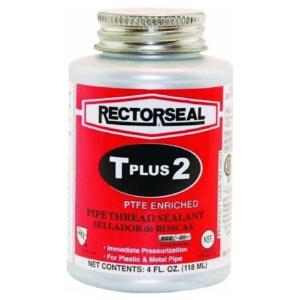 RectoSeal - T Plus 2 in. 4 oz. Teflon Pipe-Thread Putty/Sealant