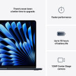Apple 15" MacBook Air M4, 24GB Unified RAM | 512GB SSD 10-Core GPU (Midnight)