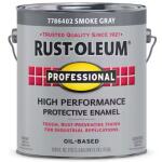 Rust-Oleum Professional - 1 gal. High Performance Protective Enamel Gloss Smoke Gray Oil-Based Interior/Exterior Paint