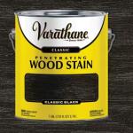 Varathane - 1 gal. Black Classic Interior Wood Stain