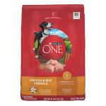 Purina ONE® SmartBlend Everyday Nutrition Adult Dog Dry Food - Chicken, High-Protein 31.1lb