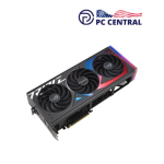 ASUS GeForce RTX4070 Graphics Card SUPER Republic of Gamers Strix 