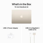 Apple 15" MacBook Air M3, 16GB Unified RAM | 256GB SSD 10-Core GPU (Starlight)