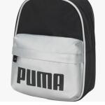 Puma Ladies Fashion Mini Backpack Black/Silver Print