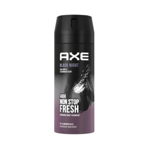 Axe 150ml Body Spray Black Night