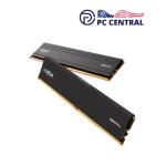 Crucial 5600 MHz DDR5 32GB Pro RAM Kit (2 x 16GB)