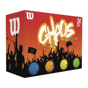 Wilson Chaos 24 PK Mixed Balls