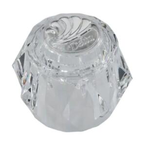 Delta Clear Knob Replace Handle with Button