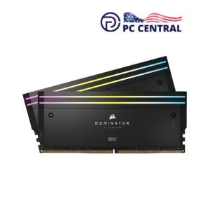 Corsair 64GB DOMINATOR TITANIUM RGB DDR5 4800 MHz DIMM Memory Kit (2 x 32GB)