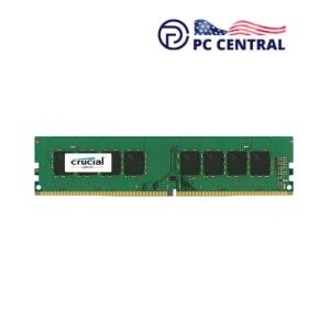 Crucial 16GB DDR4 2400 MHz UDIMM Memory Module