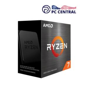 AMD Ryzen 7 5800X 3.8 GHz Eight-Core AM4 Processor 