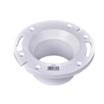 Oatey 4 in. PVC Open Toilet Flange (435252)