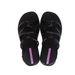 Ipanema Women's Ipa Meu Sol Sandal Black/Lilac Size 5