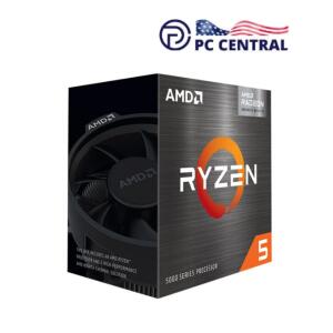 AMD Ryzen 5 5500GT 6-Core Processor and ASUS ROG STRIX B550-XE GAMING WIFI Motherboard Kit