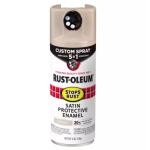 Rust-Oleum Stops Rust - 12 oz. Custom Spray 5-in-1 Satin French Beige Spray Paint