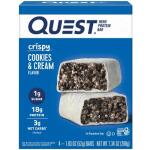 Quest Nutrition Hero Protein Bar - Crispy Cookies & Cream 4ct