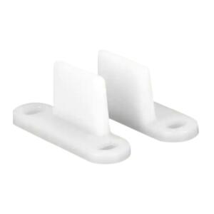 Prime-Line (2-pack) Nylon, By-Pass Door Floor Guide