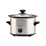 Toastmaster 1.5-qt. Stainless Steel Slow Cooker