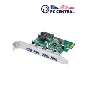 SIIG 4-Port Adapter Card USB 3.0 SuperSpeed PCIe