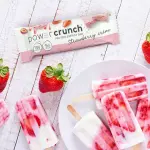 Power Crunch Strawberry Cream Wafer Protein Energy Bar - 5pk