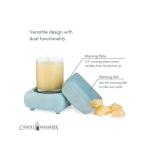 Chevron 2-In-1 Classic Fragrance Warmer