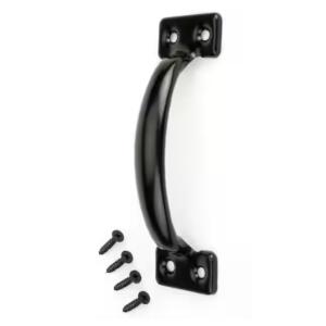 Everbilt 6-1/2 in. Door Pull Black