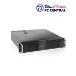 iStarUSA D-214-MATX 2U Compact Rackmount microATX Chassis 