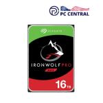 Seagate 16TB IronWolf Pro 7200 rpm SATA III 3.5" Internal NAS HDD (CMR) 