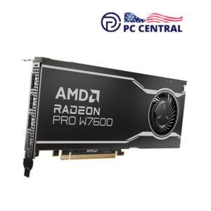 AMD Radeon Pro W7600 Professional Graphics Card 