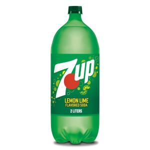 7UP Caffeine Free Lemon Lime Soda Pop (2L) Bottle